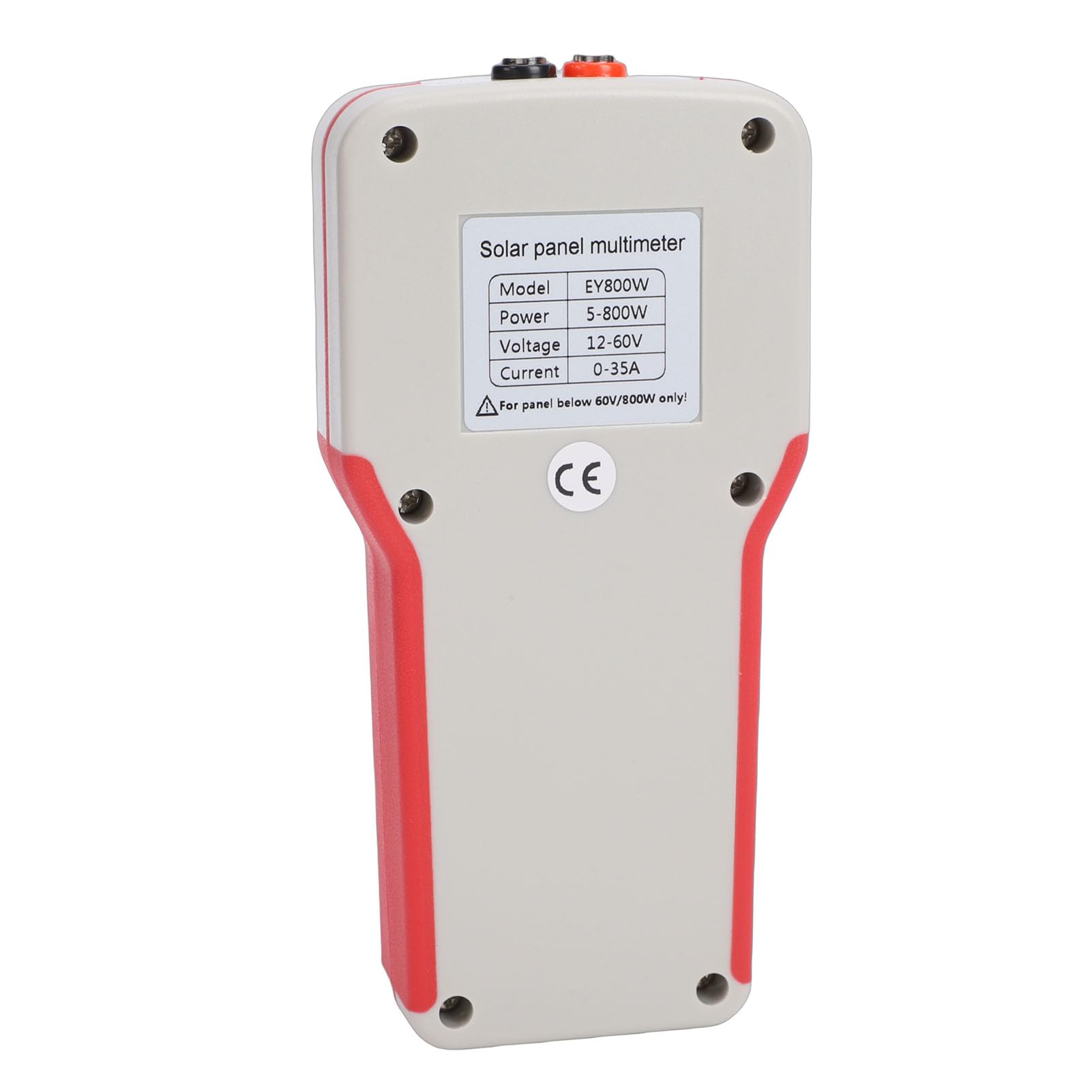 Solar Panel Tester LCD Display Photovoltaik Multimeter PV MPPT Messgerät 5-800W 12-60V 0-35A