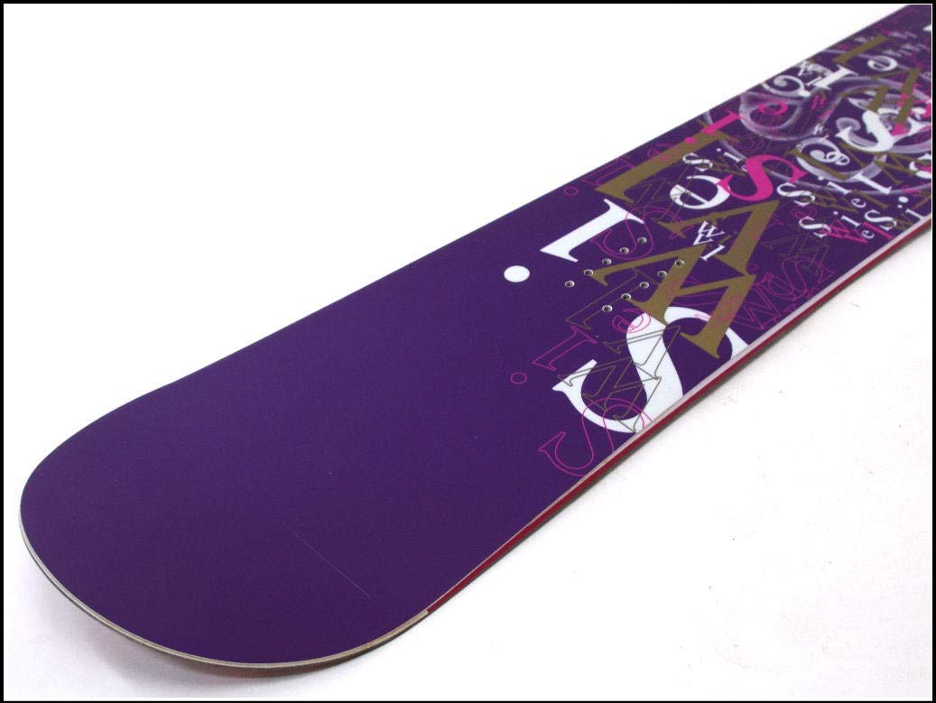 SWIVEL スノーボード Amazon | SWIVEL PURPLE 145cm キャンバーボードディレクショナル
