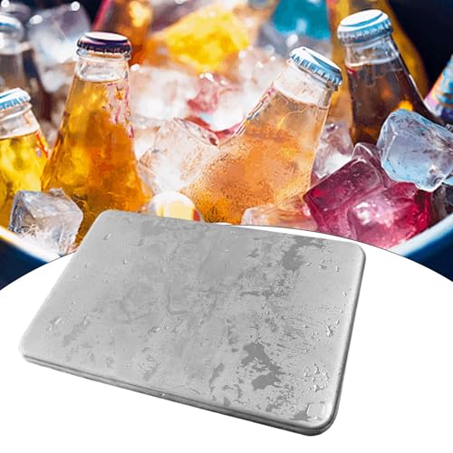 Pack de glace en acier inoxydable à congélation rapide et durable sans eau - 3