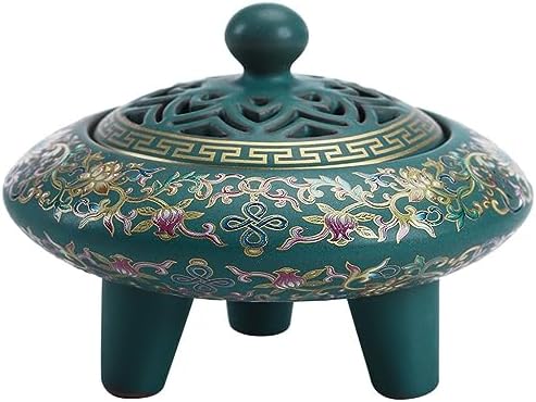 ZLBYB Vintage Diffuser Incense Burner Item Incense Holder Accessories Office Gift Porta Inciensos Home Fragrance