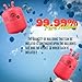 7L Helium Tank for Balloons at Home, Premium 99.99% Pure Helium Gas Kit, Inflates 30 9“Latex Balloons, Ideal for Birthdays, Weddings, Baby Showers (1-Pack)