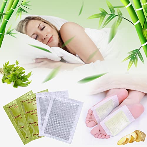 Patch détox pied vinaigre de bambou bio après une longue journée - 6