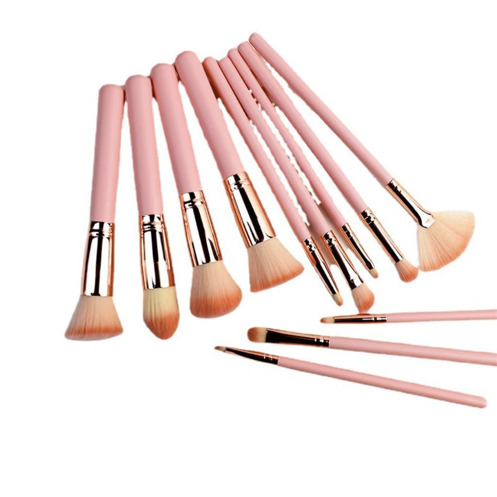 Pennello For Ombretto Super Morbido Con 12 Morbidi, Set Completo Di Pennelli For Trucco