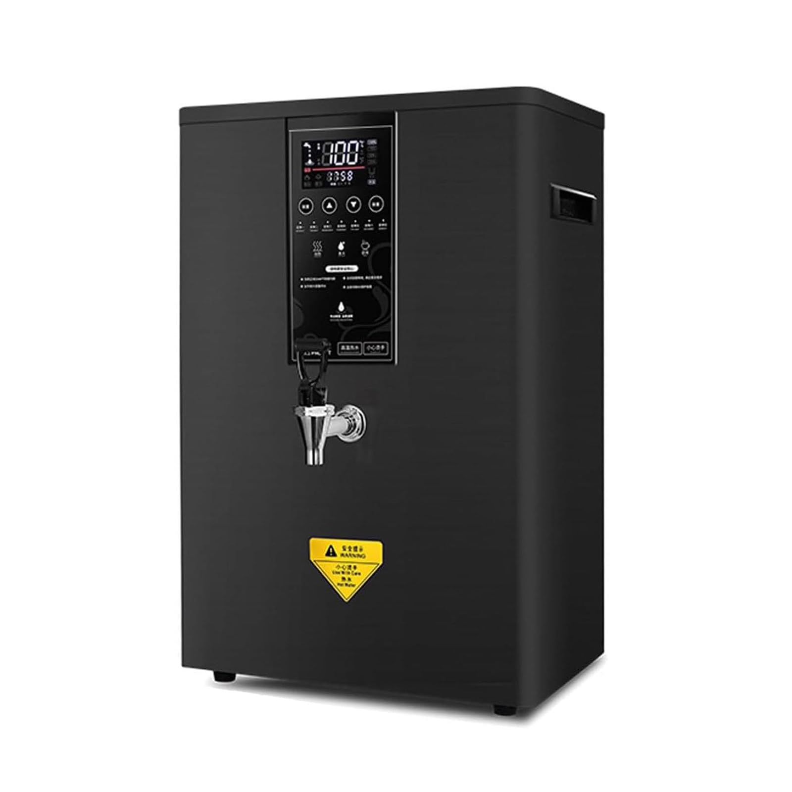 Commercial Hot Water Dispenser,Electric Instant Hot Water Dispenser,Wall-Mounted Hot Water Dispenser (Black 50L)