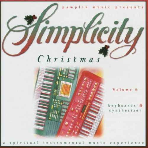 Volume 6 Keyboards & Synthesizer by Simplicity Christmas on Amazon