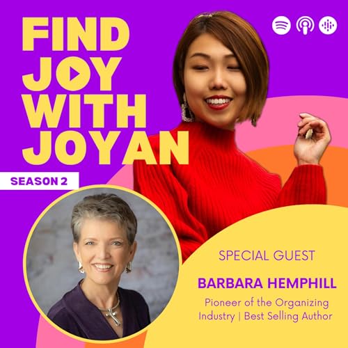 Why You Can&rsquo;t Get Organized & Why Your Clutter Isn&rsquo;t About the Stuff with Barbara Hemphill