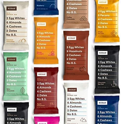 Good Foods Rx Bar 12 Flavor Variety Pack