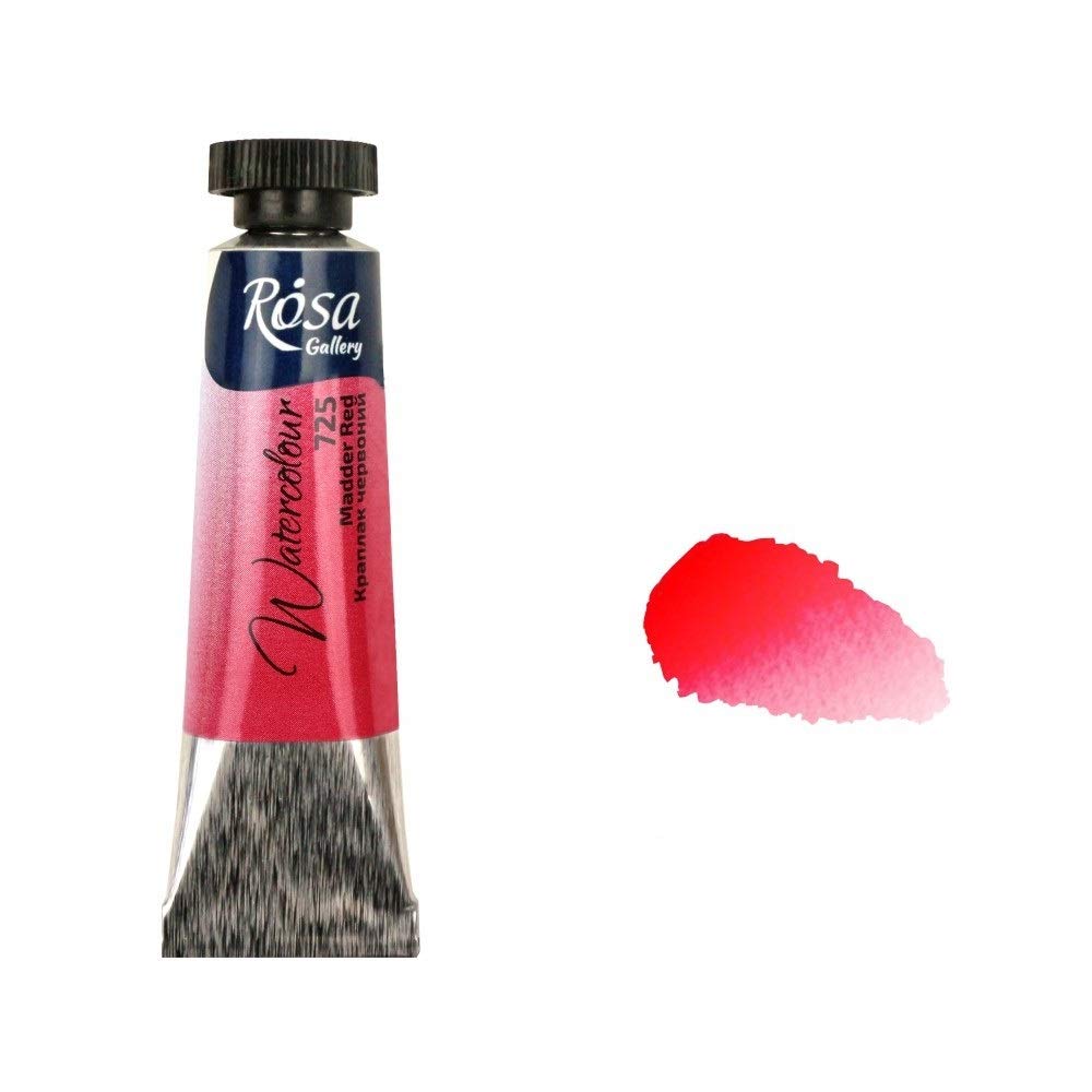 B&Q -  Rosa Gallery Madder Red Watercolour10Ml TubePremium Artist Quality