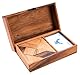 Engelhart –350100- Doppel-Tangram aus Holz – ökologisches Holzspiel – 1 und 2 Spieler – Maße: 4 x 19,2 x 12,5 cm – ab 4 Jahren