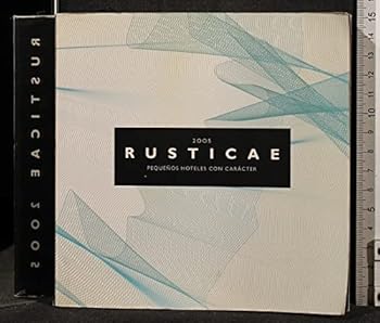 Paperback Rusticae pequenos hoteles con caracter [Italian] Book