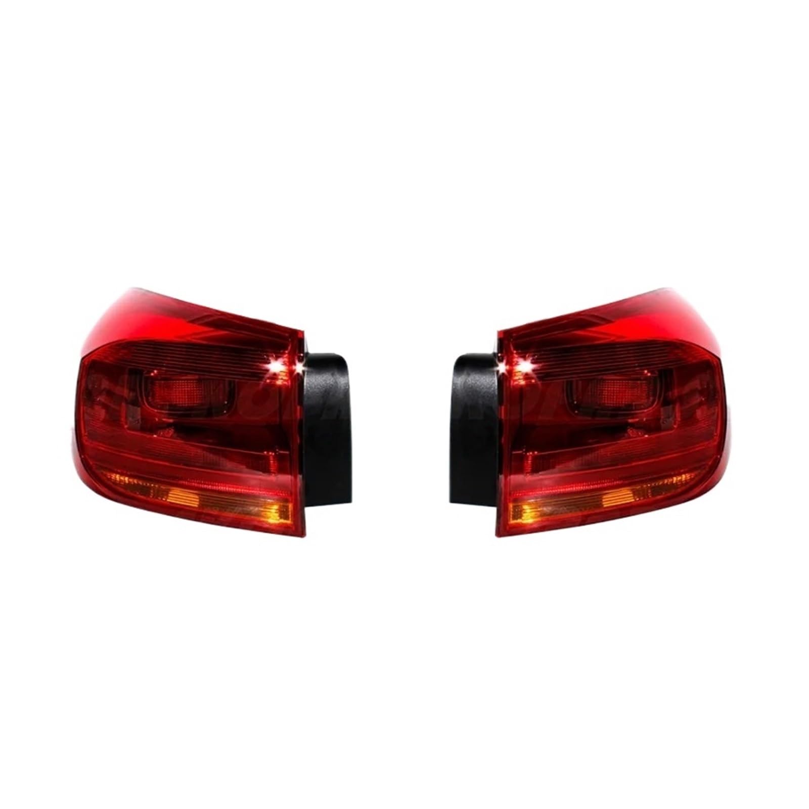 Luz Trasera Luz Trasera Halógena Exterior Para VW Para Tiguan 2012 2013 2014 2015 2016 2017 Sin Bombillas 5N0945096R