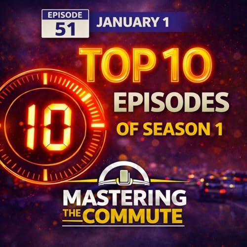 Ep. 51: A Compilation and Recap of Season 1 (Mastering the Commute Summary Top 10)