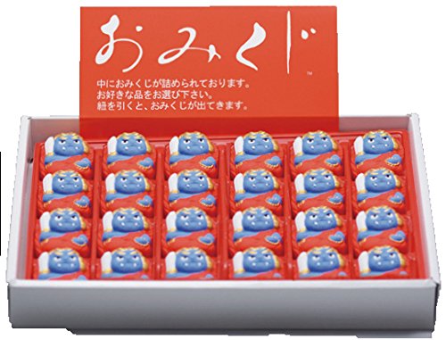 Amazon.co.jp: おみくじ セラみくじ 不動明王 24個セット展示箱