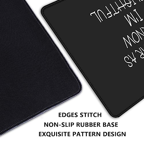 Image of Skull Skeleton Mouse Pad for Desk,Desk Mat for Desktop,Keyboard and Mouse Pad,XL Gaming Mouse Pad Mousepad for Computer Office Home Work(27.5X11.8 in)