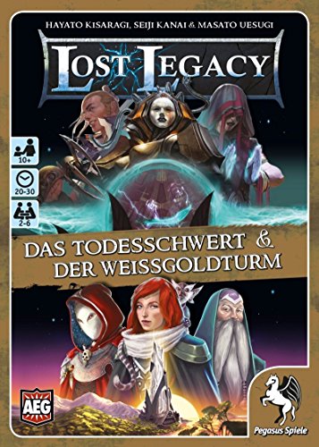 Preisvergleich Produktbild Pegasus Spiele 18216G - Lost Legacy Todesschwert und Weißgoldturm