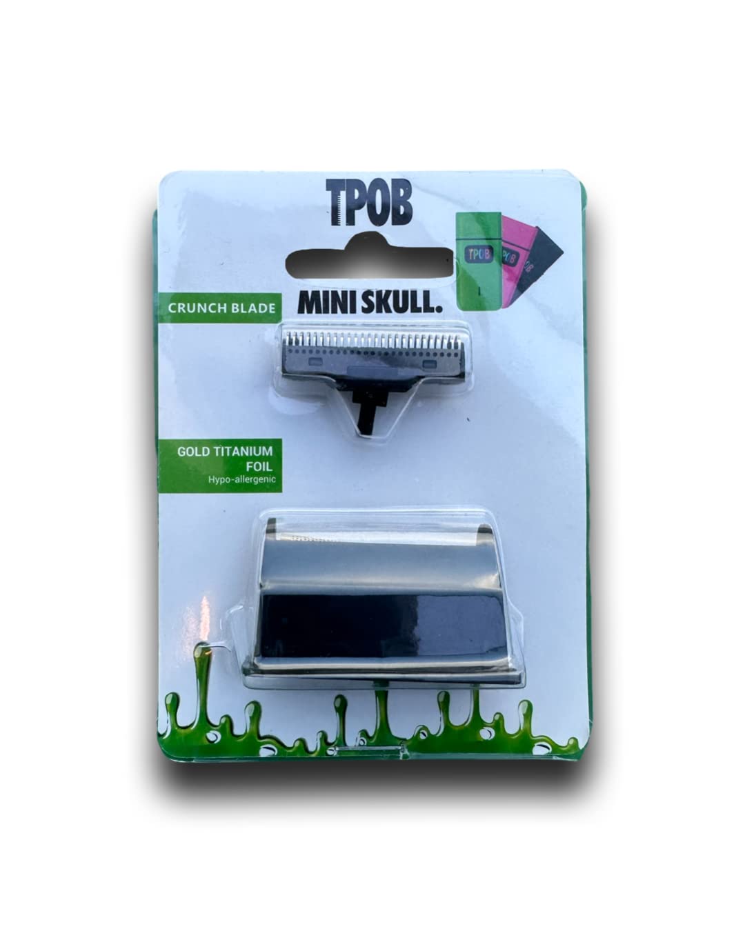 Amazon.com: TPOB Cabezal y cuchilla de repuesto para máquina de
