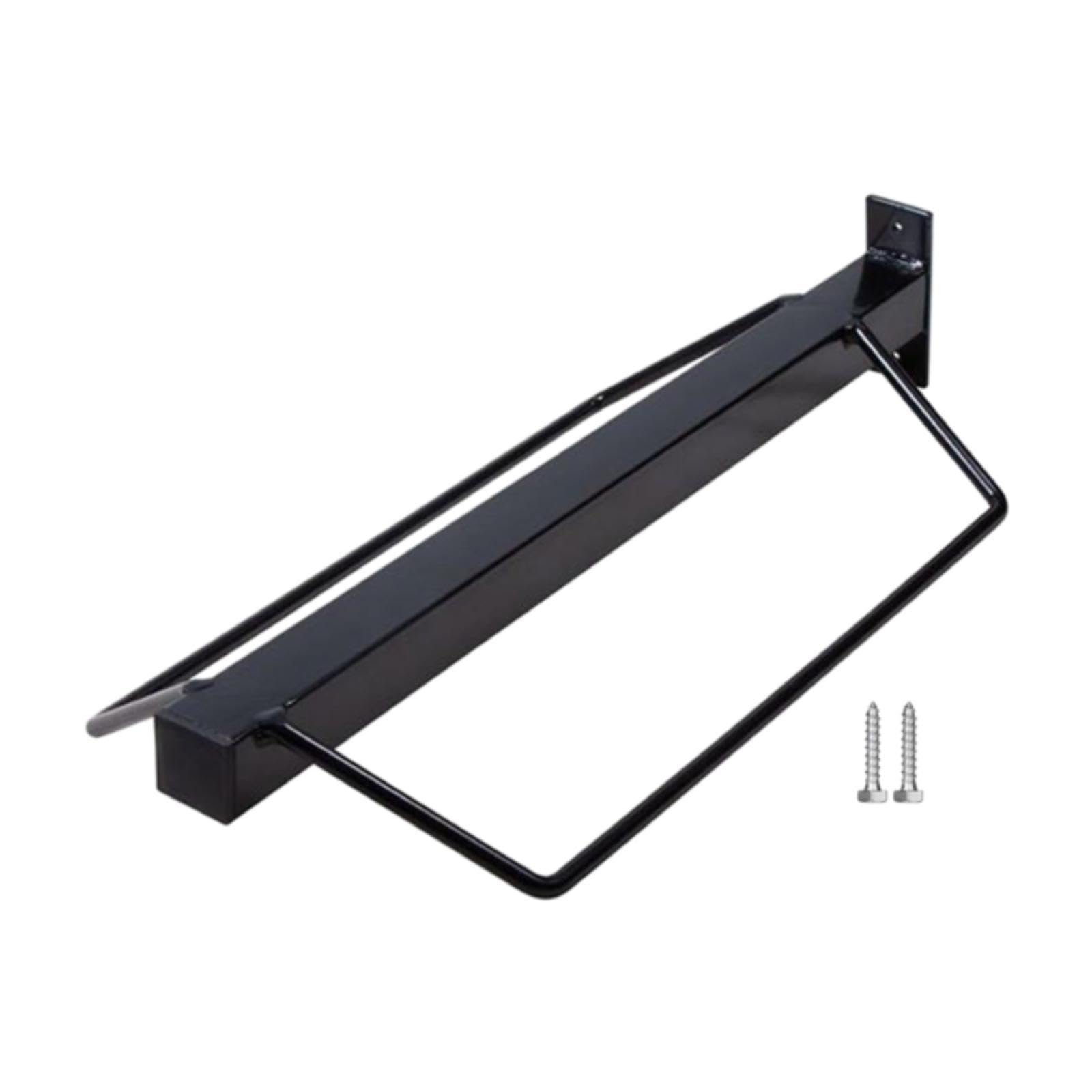 Menolana Saddle Rack,Saddle Holder,Wall Mount Stable for Horse Blanket,Display Holder,Barn Saddle Pad Rack Western Saddle Storage Rack