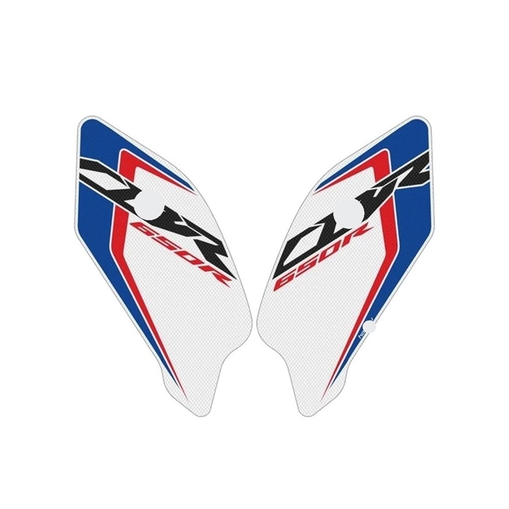 Motorcycle Fuel Tank Sticker Motorcycle Stickers for CBR650R CB650R 2019-2024 Tank Grip Traction Pad Side Tank Pad Protection Knee Grip Mat Tank