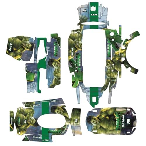 Amazon.com: SANWA M17 TRANSMITTER RADIO CONTROL CUSTOM VINYL DECAL ...