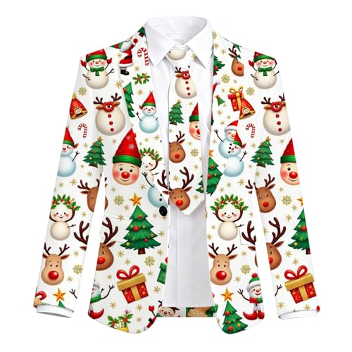 Veste imprimée garçon vêtement festif chic pour tout-petit et enfant