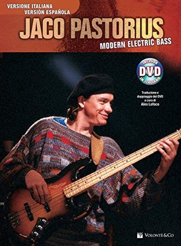 MODERN ELECTRIC BASS+CD IT/SP: Volonte' Editore (Alfred's Artist)