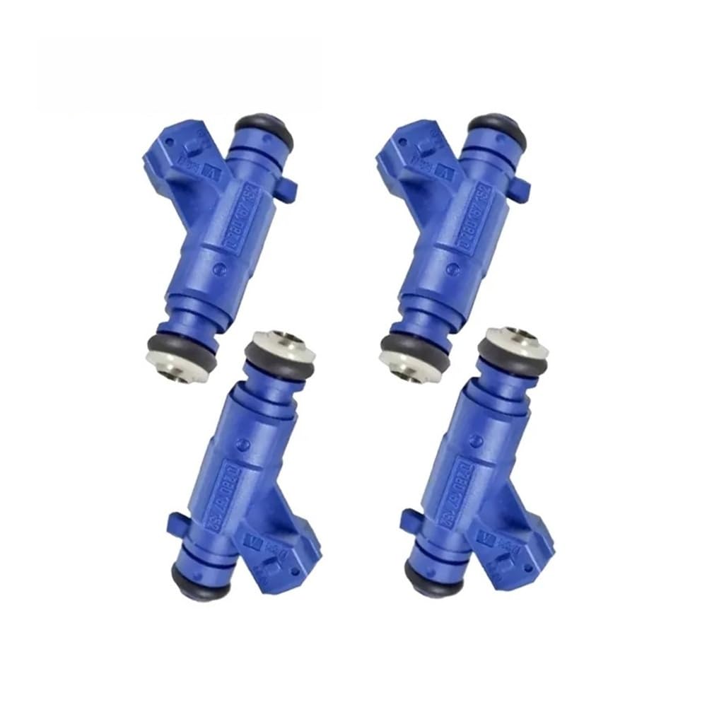 Rexn9hset One Color 4Pcs 0280157105 Injector Nozzle For 1.2L 1.4L 2011-2016 94702523