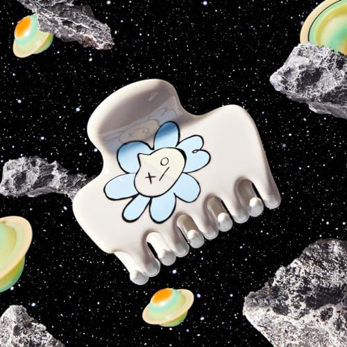 Kitsch x BT21 Large Hair Clips For Women - VAN, 1pc - image 4