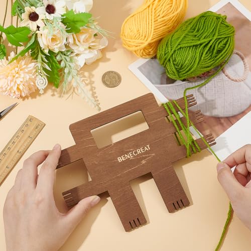 BENECREAT 5 Sizes Wooden Pompom Maker - Image 3