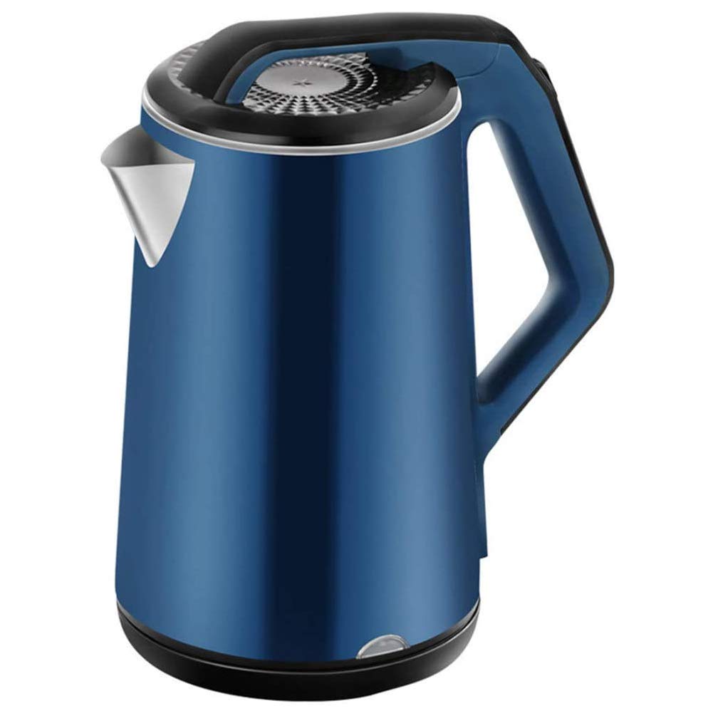 Bouilloire électrique anti-surchauffe 2,3 L en inox 1500W sans plastique