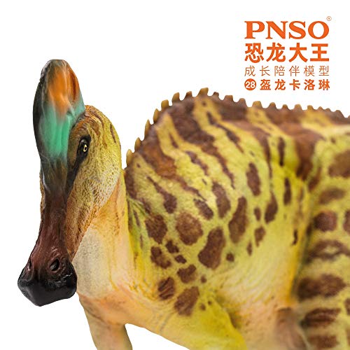 Image of PNSO Prehistoric Animal Models: 28 Caroline the Corythosaurus