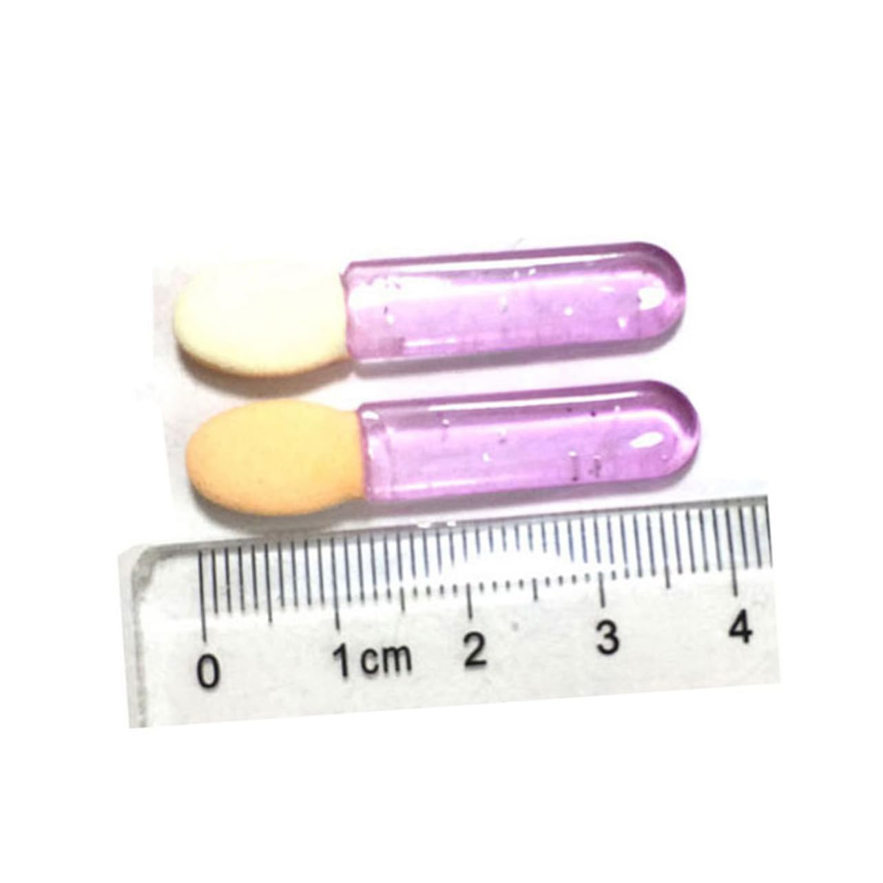 TOVINANNA 100pcs Makeup Brush Set Portable Eyeshadow Brushes for Women Eye Shadow Applicator Smooth Latex Cotton for Travel Daily Use