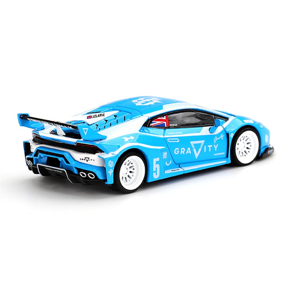 Diecast Model Car Compatible with Mini GT 1:64 Lamborghini Huracán