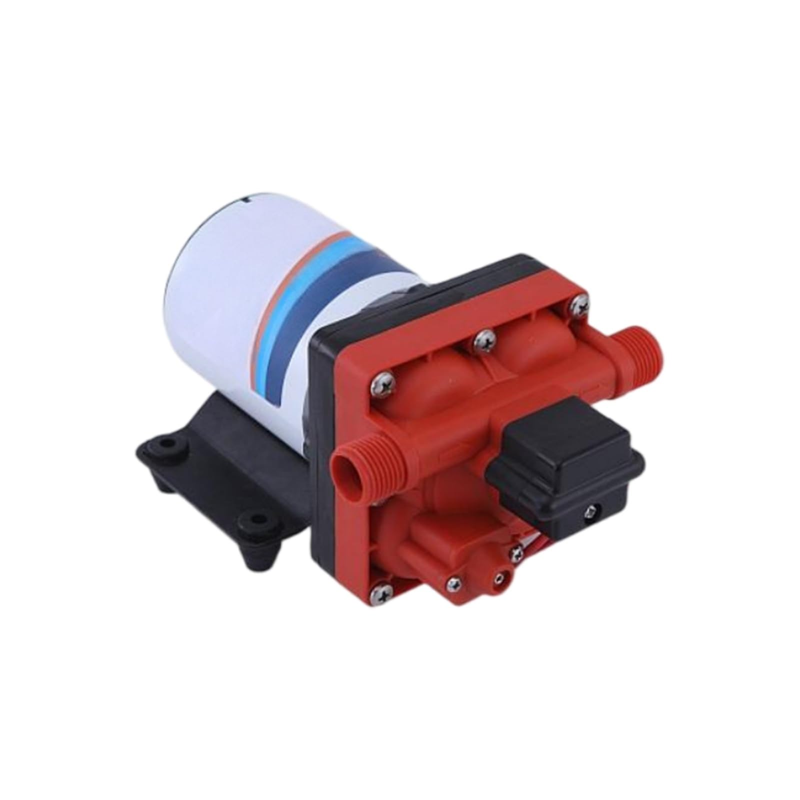 RV/Yacht Silent DC Booster Self-Priming Diaphragm Pump for Fresh Water Supply,Safe and Smooth(24V)