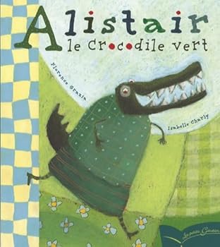 Paperback Pg 27 - Alistair Le Crocodile Vert Book