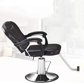 Cadeira de salão de corte de cabelo, cadeira de barbeiro, cadeiras de barbeiro, cadeira hidráulica reclinável, resistente, estilo de cabelo, cadeiras elevatórias, cadeiras modernas, salão de beleza,