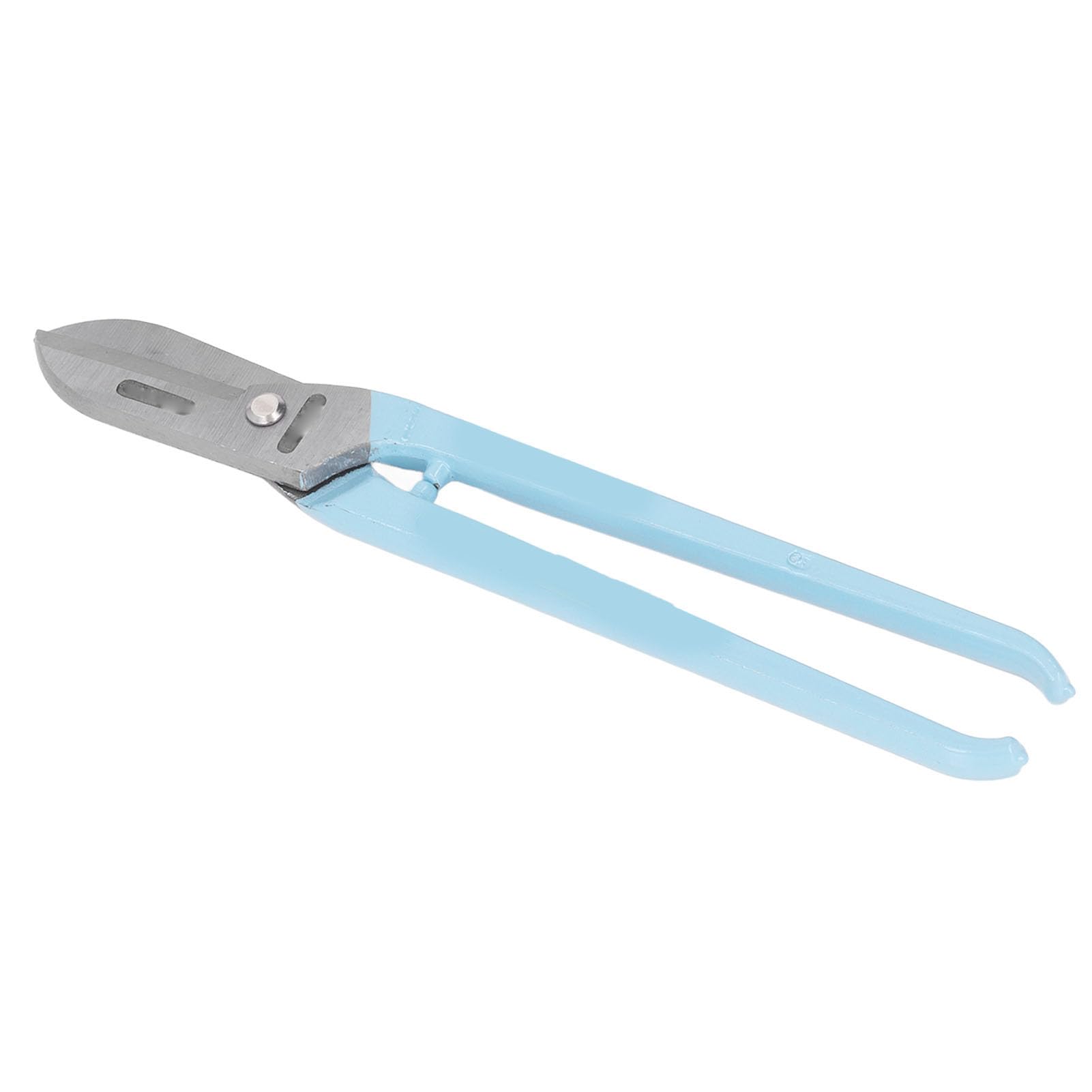 Tijeras de chapa resistentes de 14 pulgadas, tijeras profesionales de corte recto para metal, tijeras de acero al vanadio para cortar placas de acero laminado en frío de 1,4