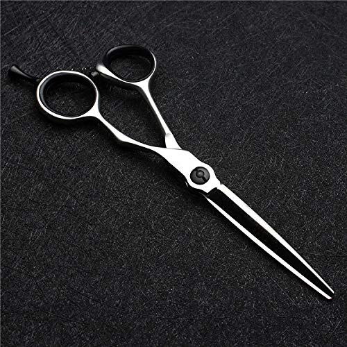 Barber Ciseaux Set Avec Étui En Cuir, Dilution De Coupe De Cheveux Professionnel De Sharp Ciseaux -Longueur 5,5 Pouces, Coiffure Parfaite Ciseaux Pour Les Hommes Et Les Femmes