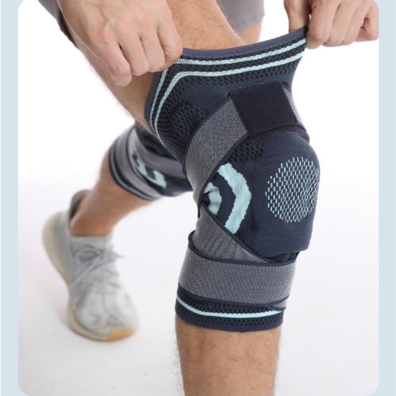 Anti-collision Sports Knee Pads Equipment Men Women Meniscus Joint Protective Sleeve