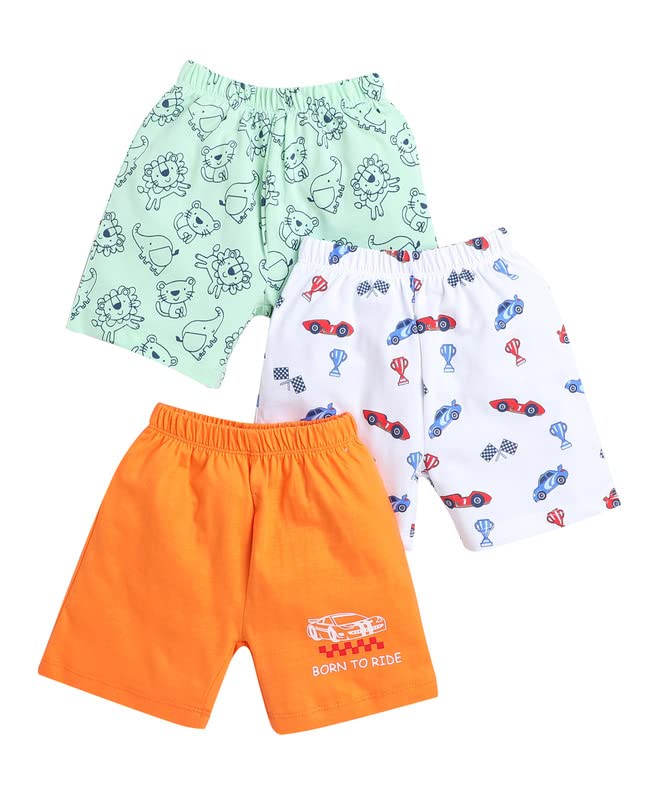 BUMZEE Boy's Regular Shorts