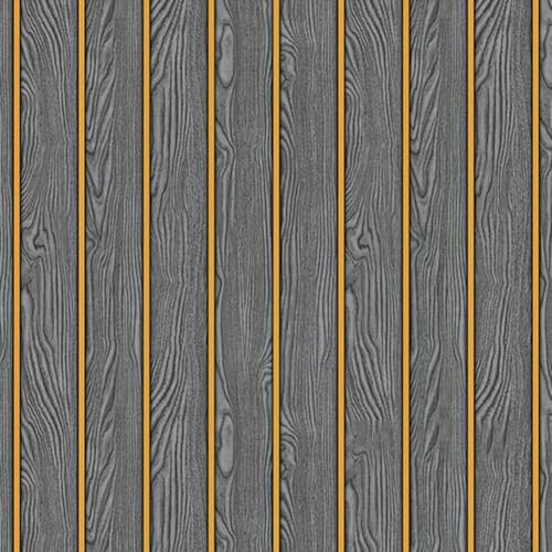 Revestimiento de pared con textura de madera sintética de diseño moderno y elegante hecho de PVC impermeable fiable para interiores elegantes (G)
