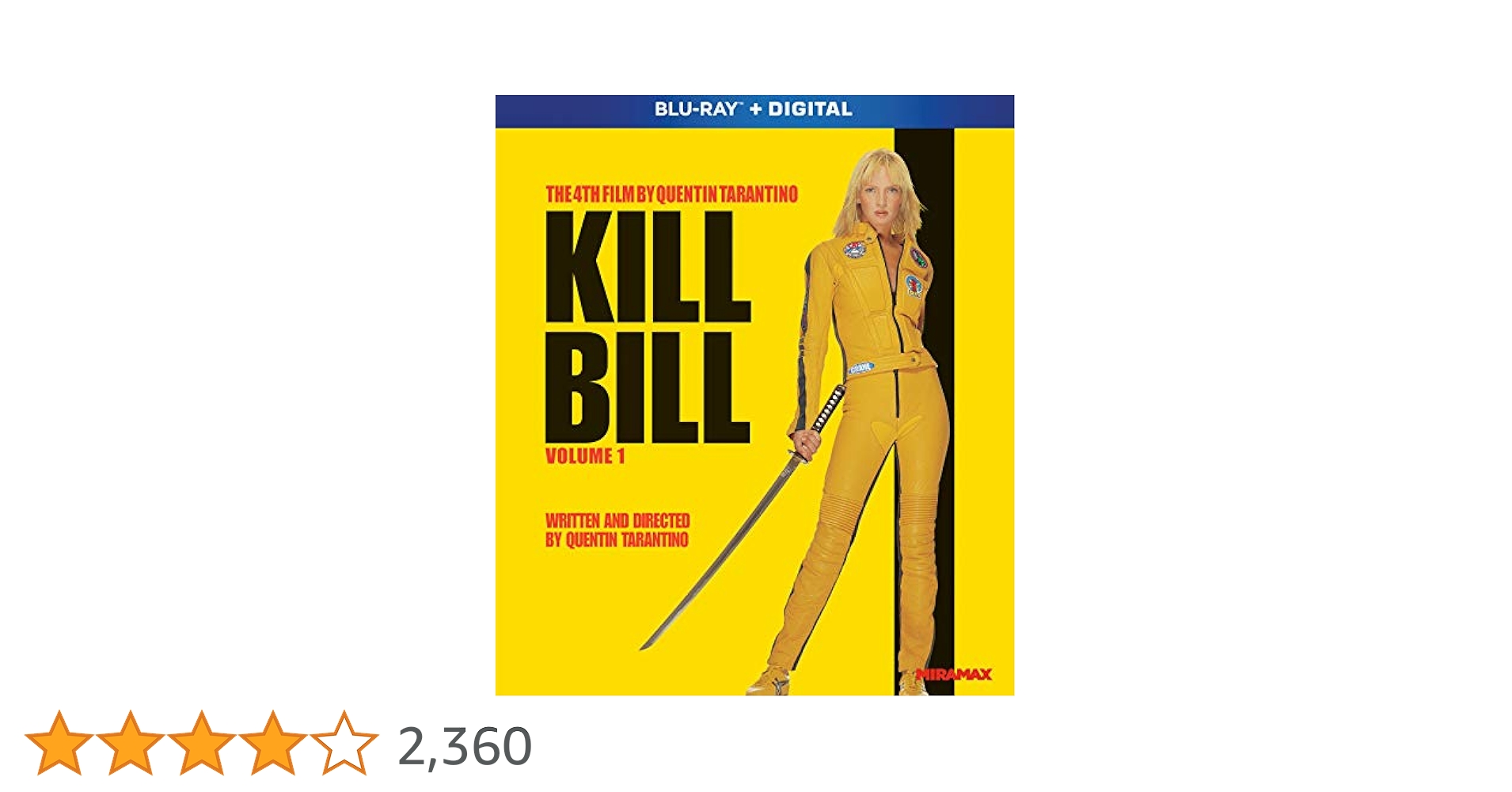 その他 Kill Bill 1 &amp; 2 [Blu-ray] [Import] tf8su2k Amazon.com: Kill Bill - Volumes 1 & 2 [Blu-ray] (Amazon.com