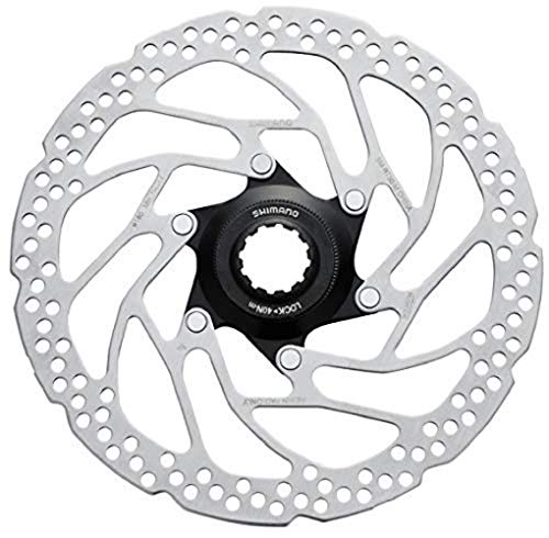 SHIMANO Bremsscheibe SM-RT30 203 mm Edelstahl Center-Lock Silber