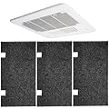 Dianrui 3PCS RV A/C Conditioner Replacement Filters Duo-Therm Air Conditioner Grille Replacement for Dometic 3104928.019 RV Interior Parts & Accessories