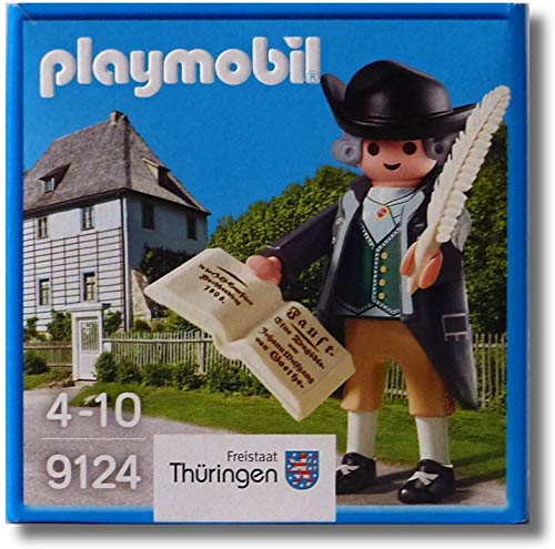 Playmobil 9124 Johann Wolfgang von Goethe