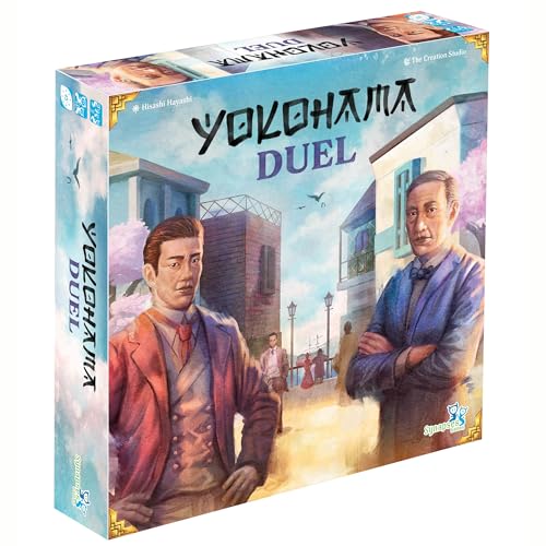 Synapses Games: Yokohama Duel - Updated Edition, Strategy Set Collection