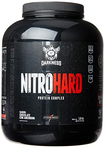 Nitro Hard Protein Complex, IntegralMedica, Chocolate, 1800g