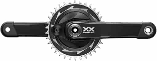 SRAM パワーメーター クランクセット ブラック Amazon | スラム「SRAM」Red AXS Power Meter Kit 2x E152/39T
