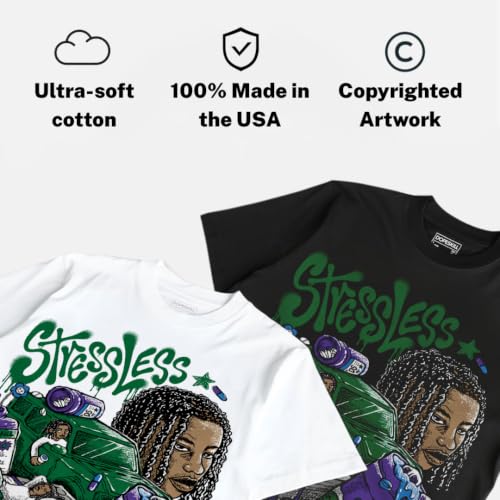 Image of DopeSkill Graphic Tee Streetwear Hip Hop Hypebeast Street Style Unisex T-Shirt Sneaker Colour Matching Shirts Cool Flexing