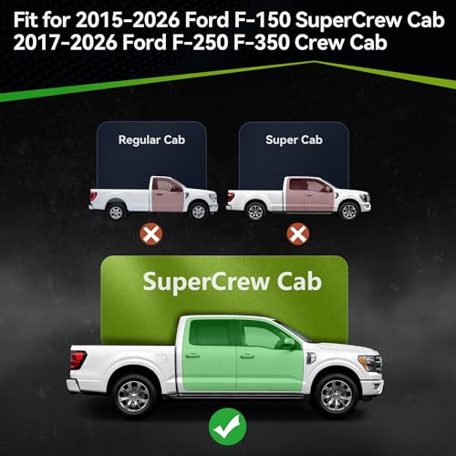 Estribos AUTOSAVER88 6 pulgadas para Ford 2015-2026 miniatura 2