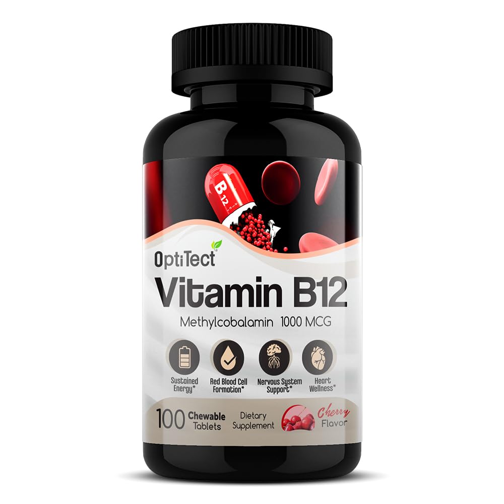 Vitamin B12 Methylcobalamin, 100 Chewable Tablets